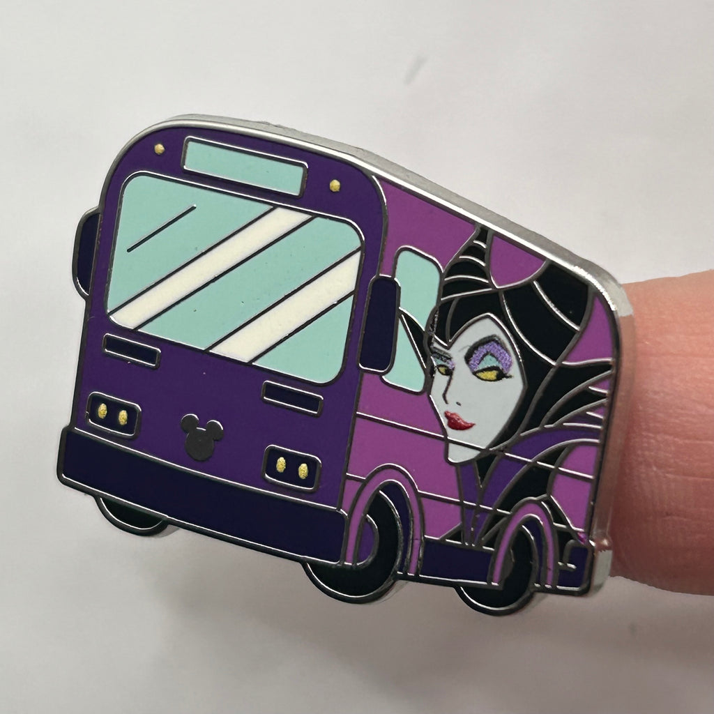 2026 - Maleficent - Bus - Chaser - WDW - Disney Pin
