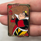 MII - Queen of Hearts - Card - Disney Pin