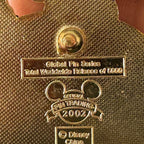 2002 - Minnie Mouse - Graduation - LE 5,000 - Disney Pin