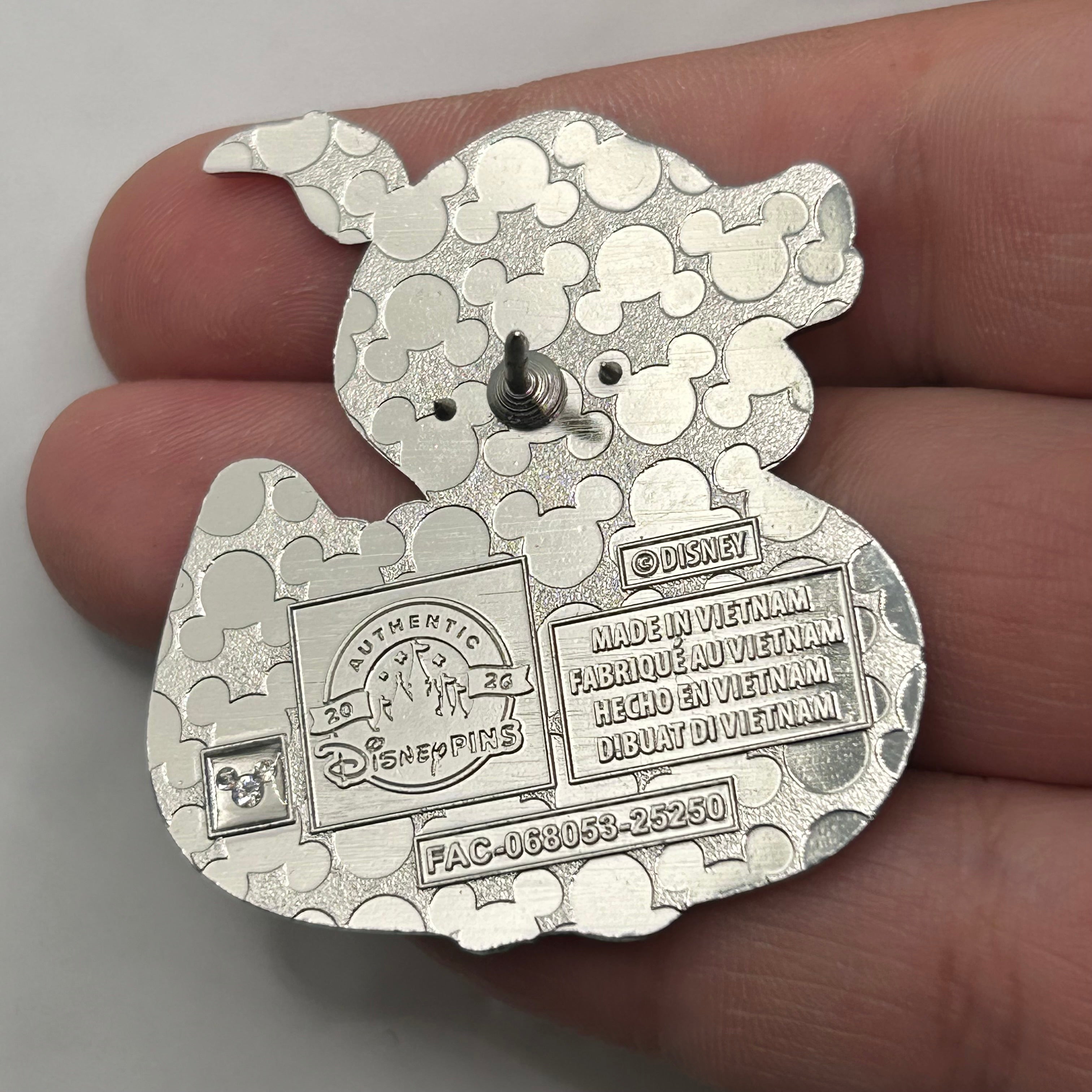 2026 - Genie - Disney Ducks - Series 2 - Mystery Pin