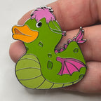2026 - Elliot - Disney Ducks - Series 2 - Mystery Pin
