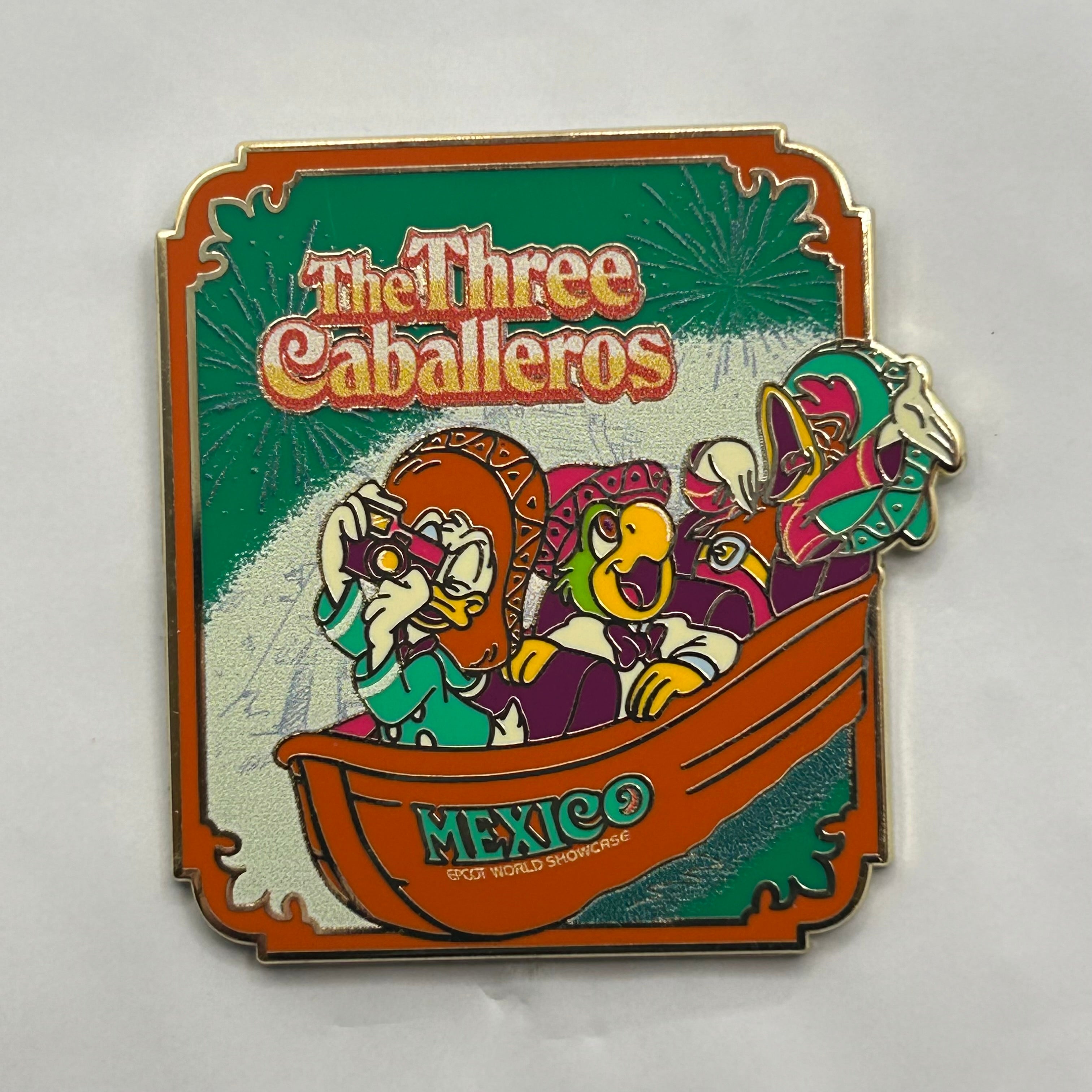 2026 - Donald Jose Panchito -  Three Caballeros - Disney Pin