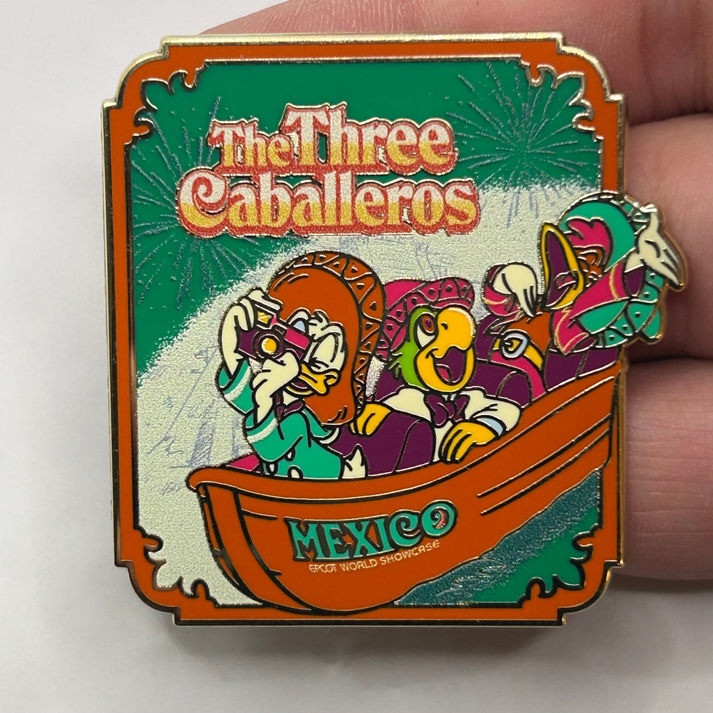 2026 - Donald Jose Panchito -  Three Caballeros - Disney Pin