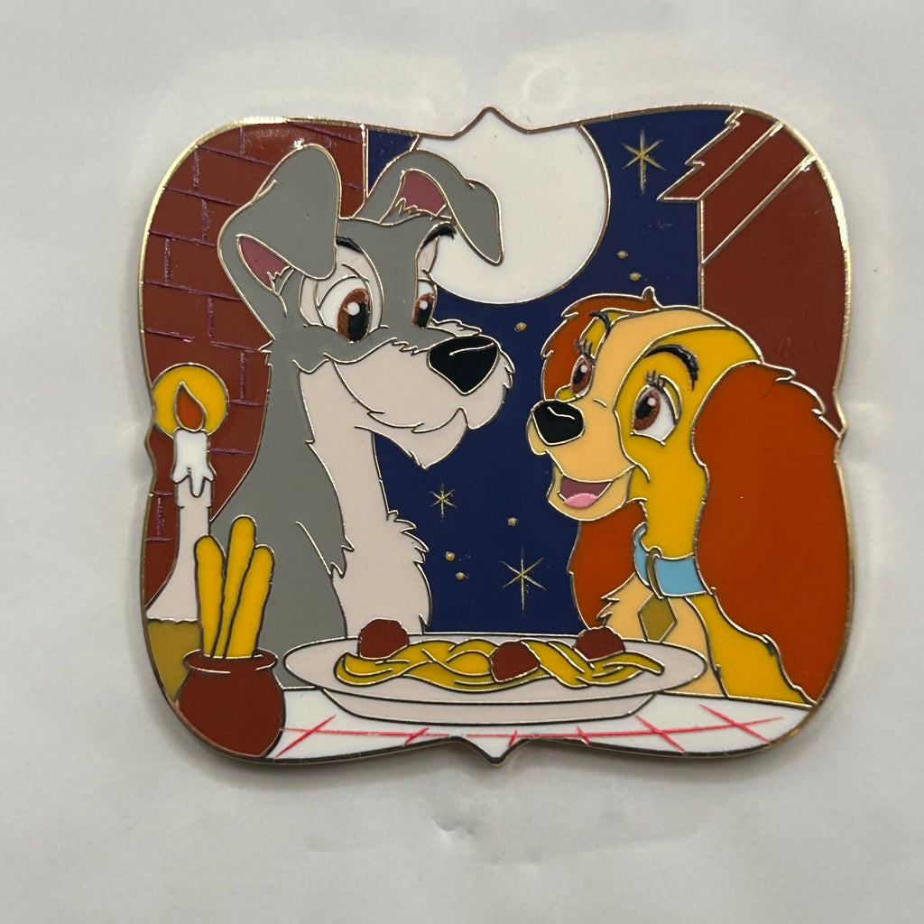 2026 - Lady and the Tramp - Spaghetti and Meatballs - Disney Pin