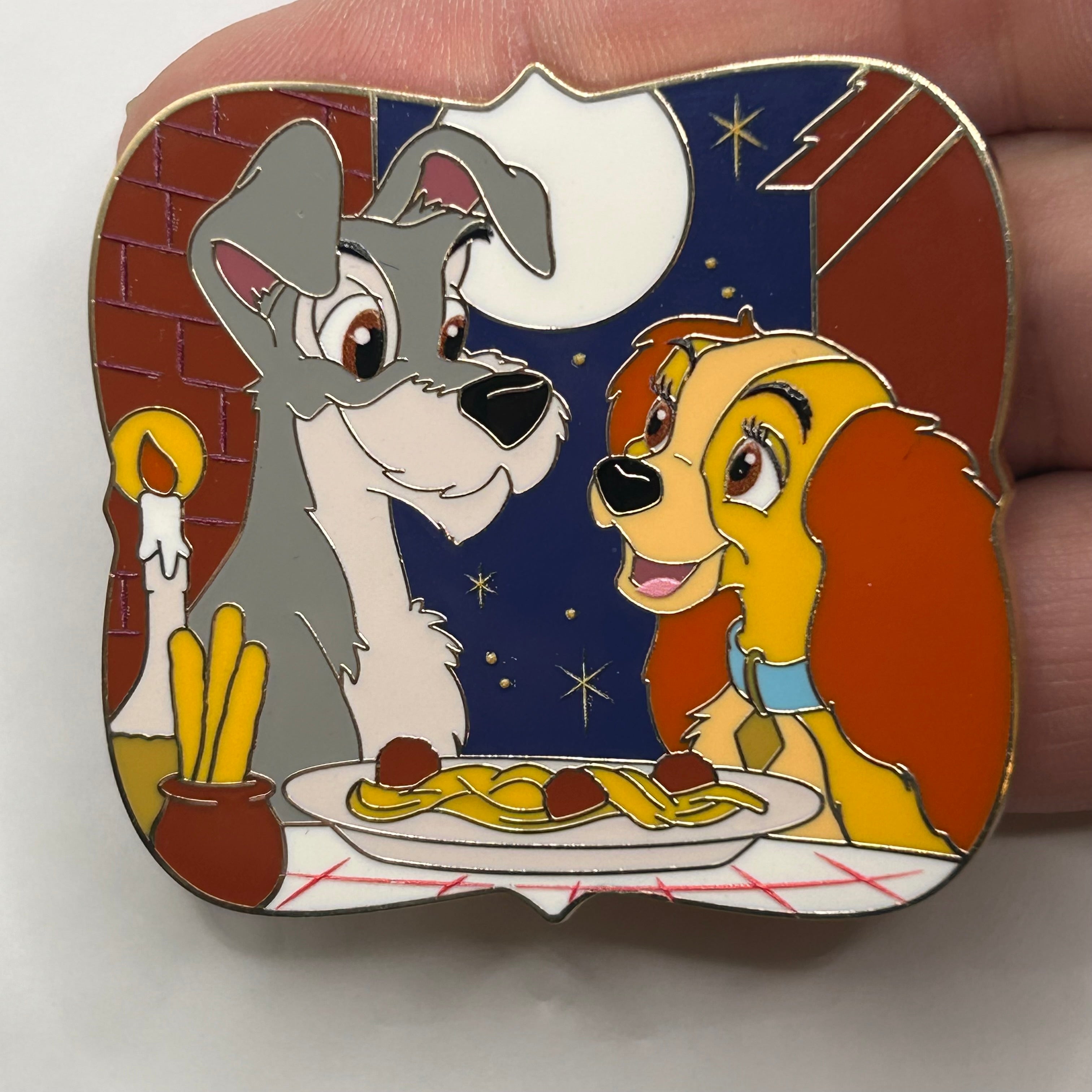 2026 - Lady and the Tramp - Spaghetti and Meatballs - Disney Pin