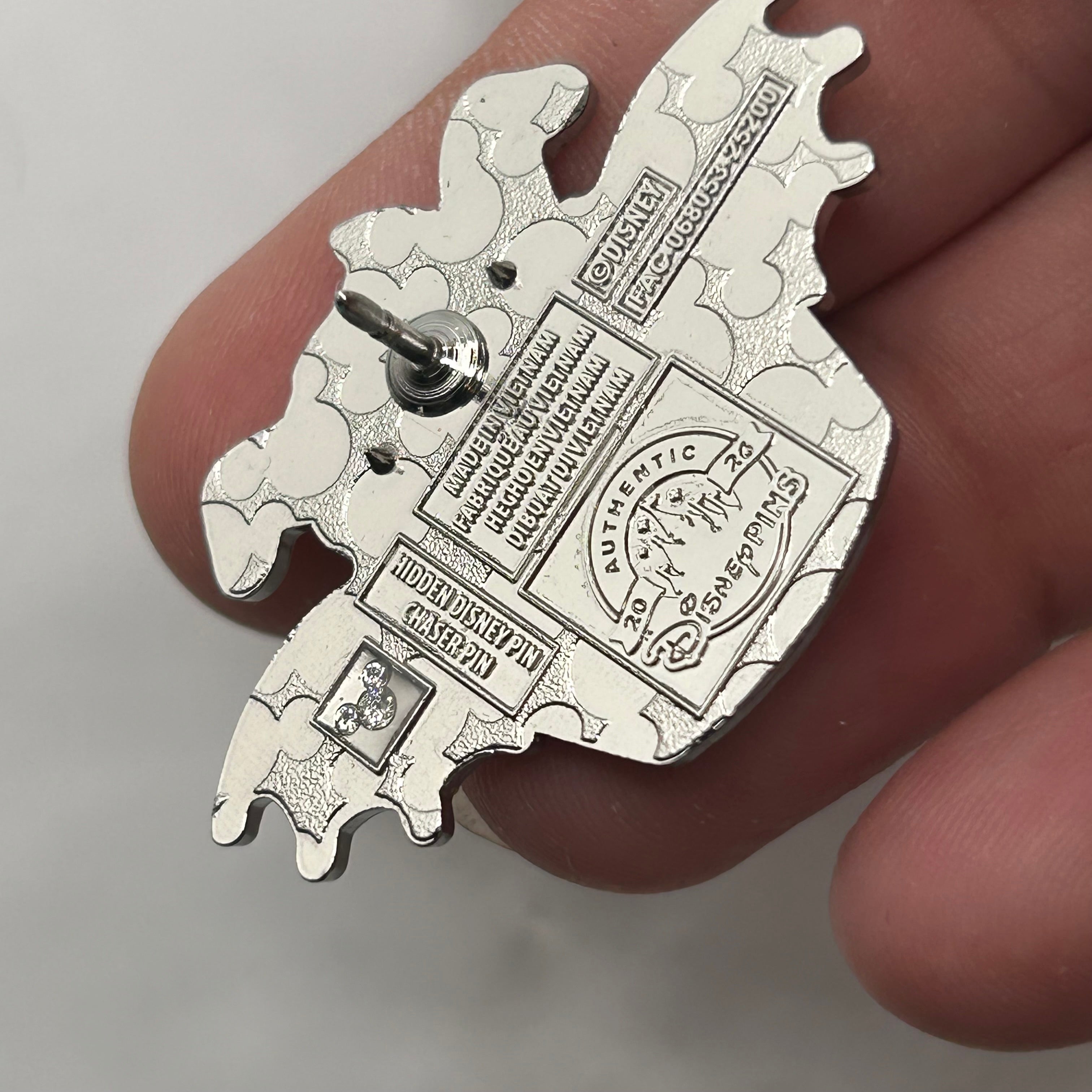 2026 - Figment Cupcake - Chaser - Hidden Disney Pin