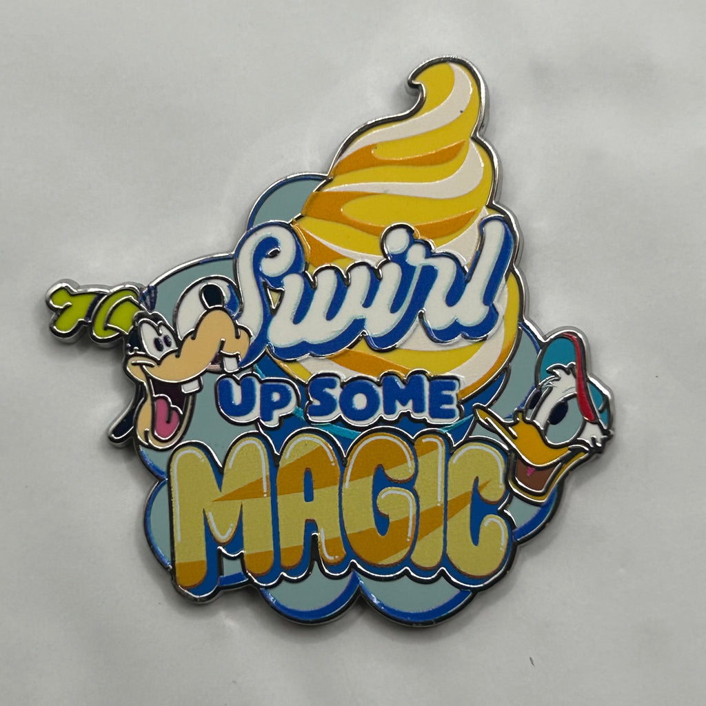 2026 - Goofy and Donald - Dole Whip - Swirl Up Some Magic - Disney Pin