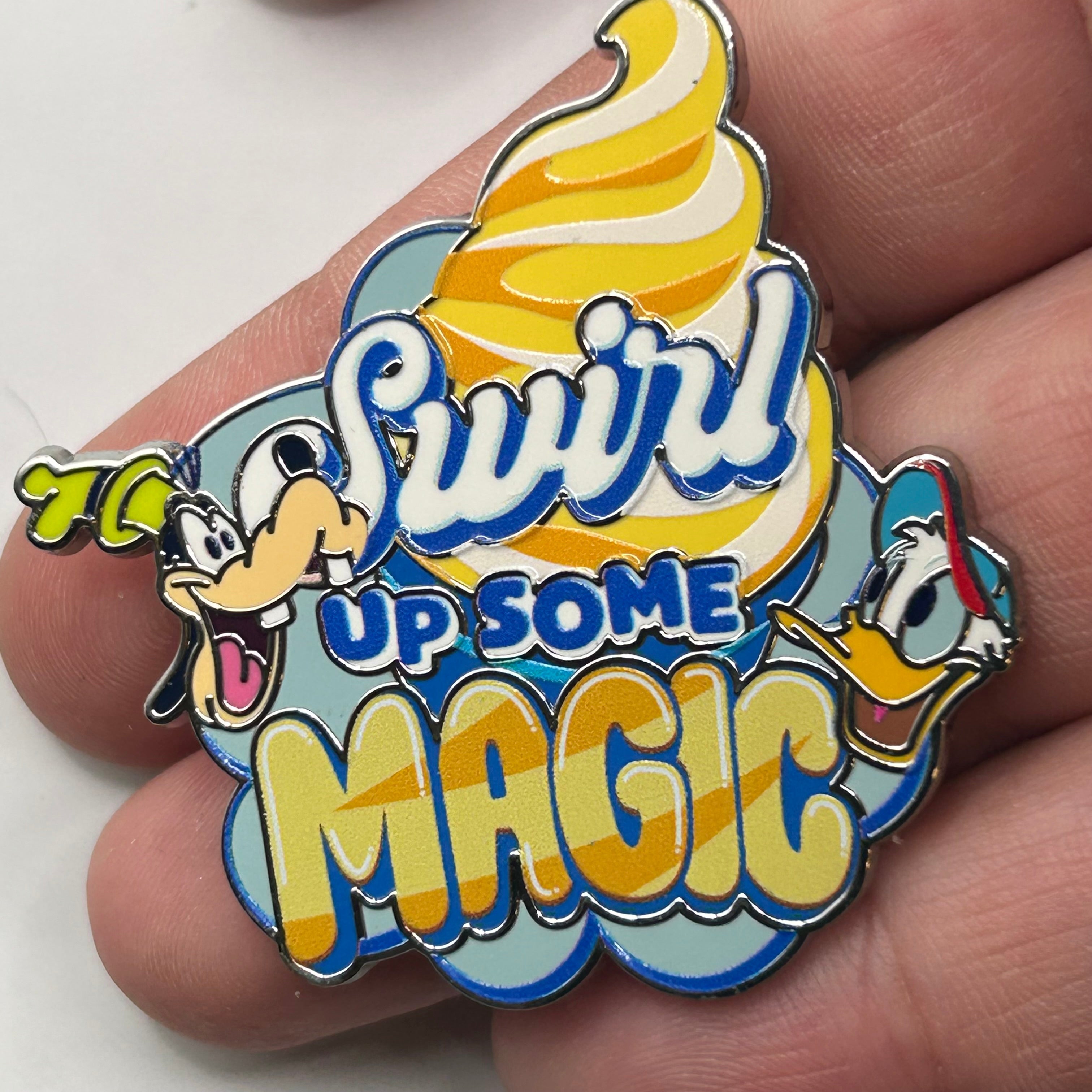 2026 - Goofy and Donald - Dole Whip - Swirl Up Some Magic - Disney Pin