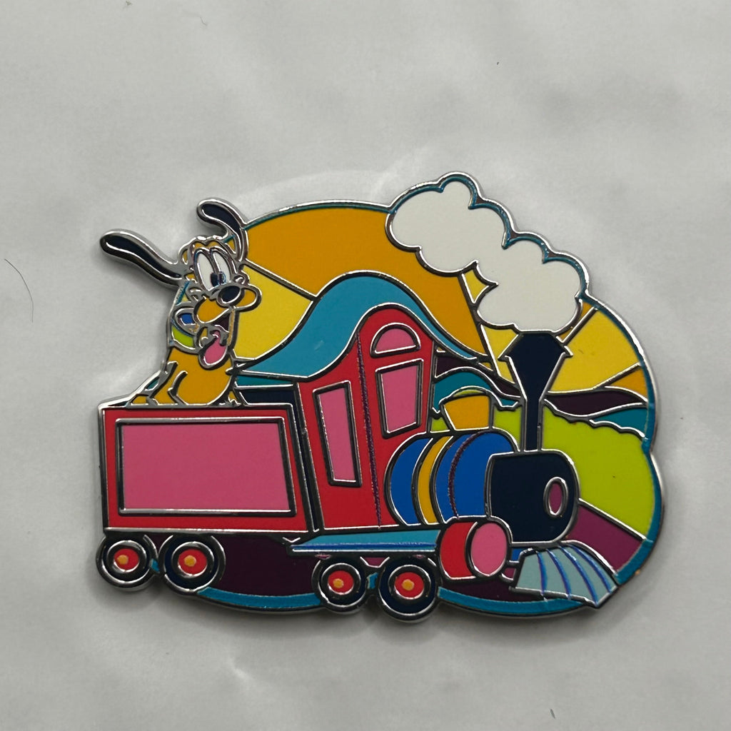 2026 - Pluto on Train - Most Magical Day Ever - Disney Pin