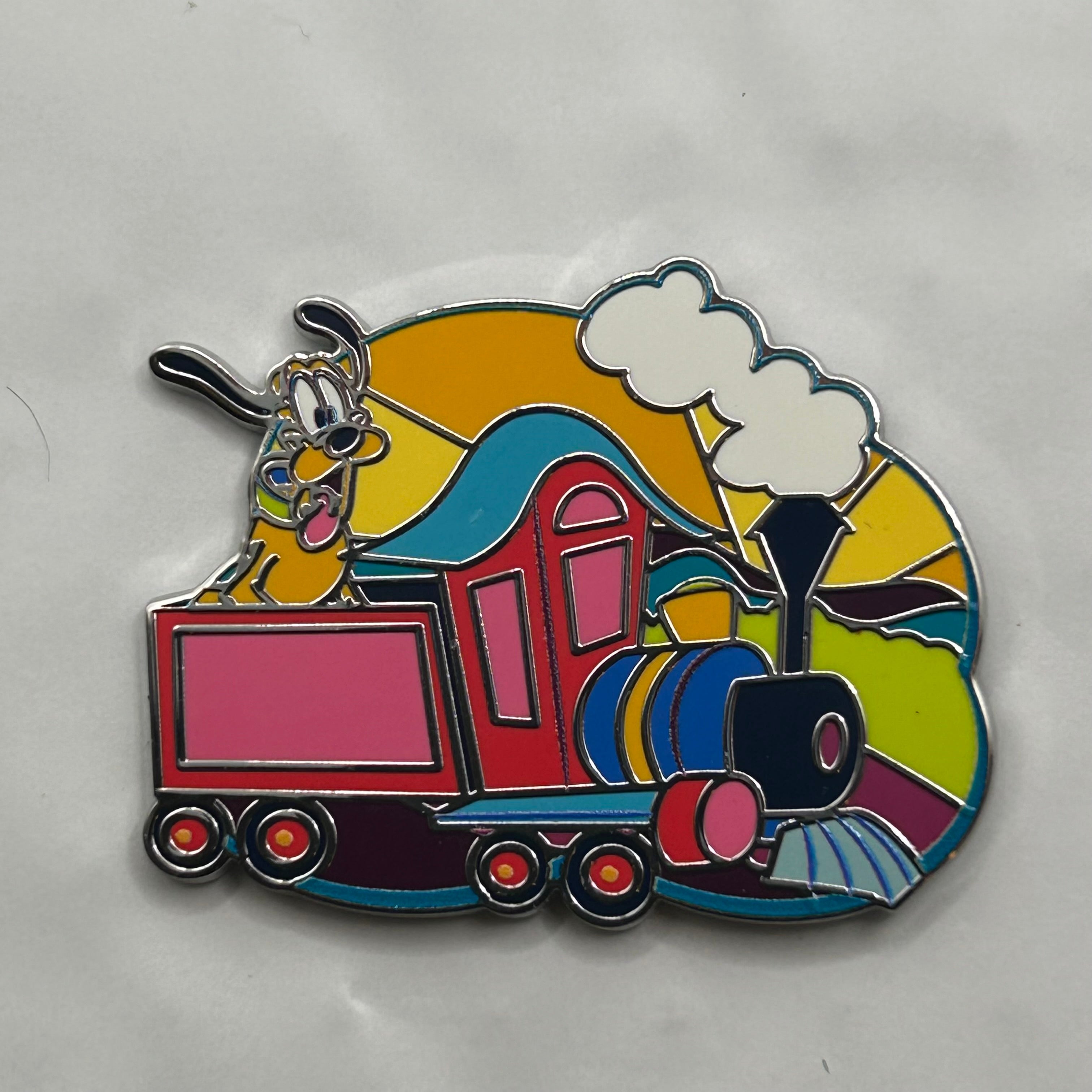 2026 - Pluto on Train - Most Magical Day Ever - Disney Pin
