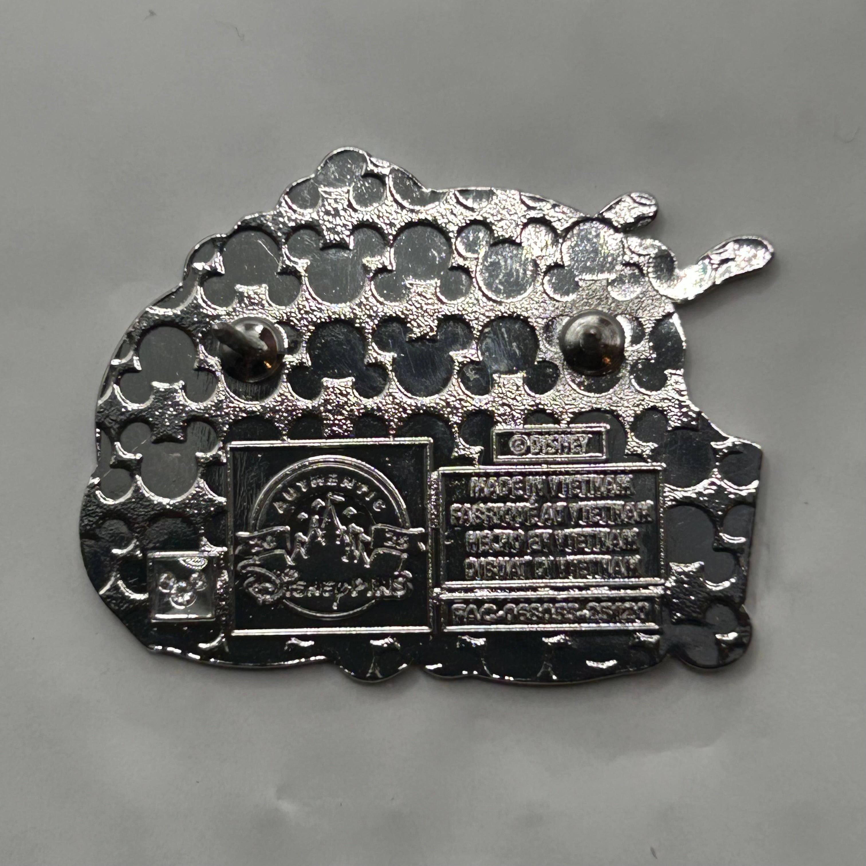 2026 - Pluto on Train - Most Magical Day Ever - Disney Pin