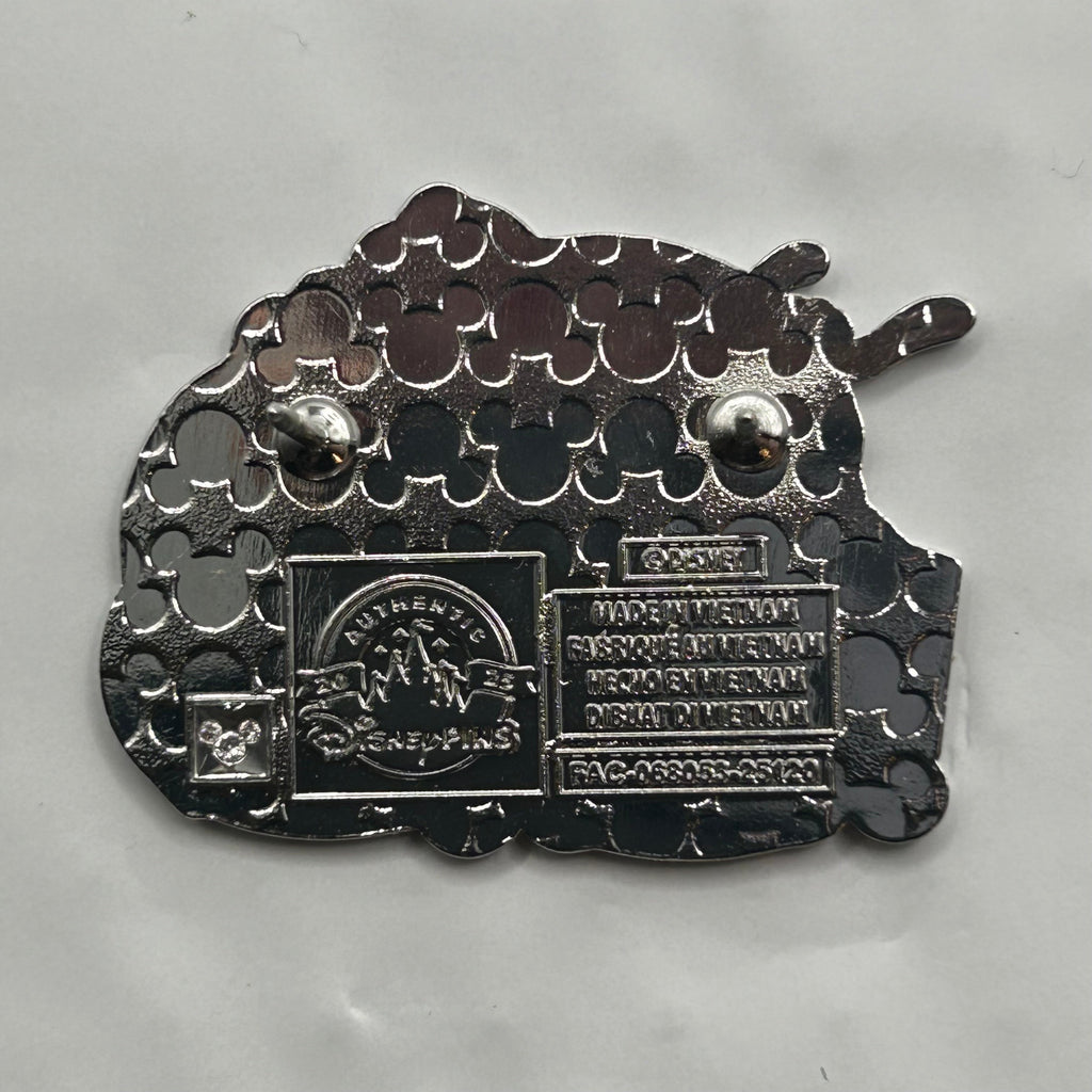 2026 - Pluto on Train - Most Magical Day Ever - Disney Pin