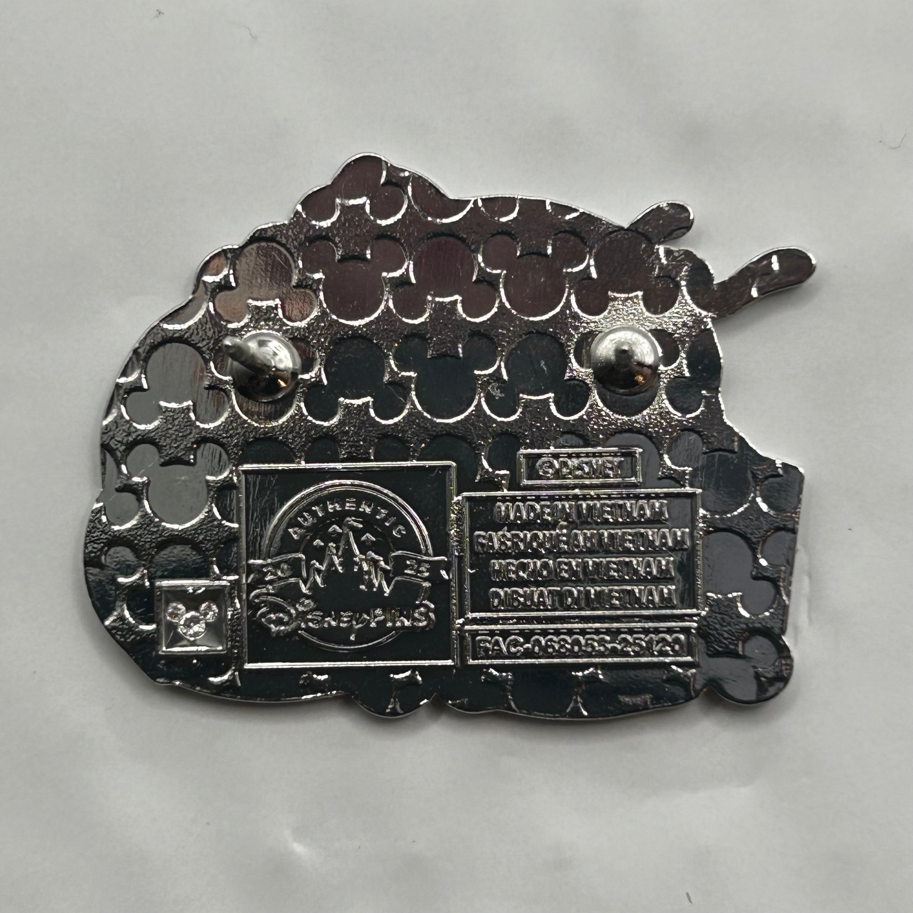 2026 - Pluto on Train - Most Magical Day Ever - Disney Pin
