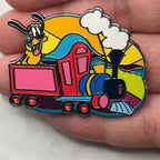 2026 - Pluto on Train - Most Magical Day Ever - Disney Pin