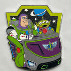 2026 - Buzz Lightyear and LGM - Space Ranger Spin - Disney Pin