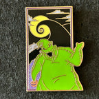 2024 - Oogie Boogie - Nightmare Before Christmas - Mystery Series - Disney Pin