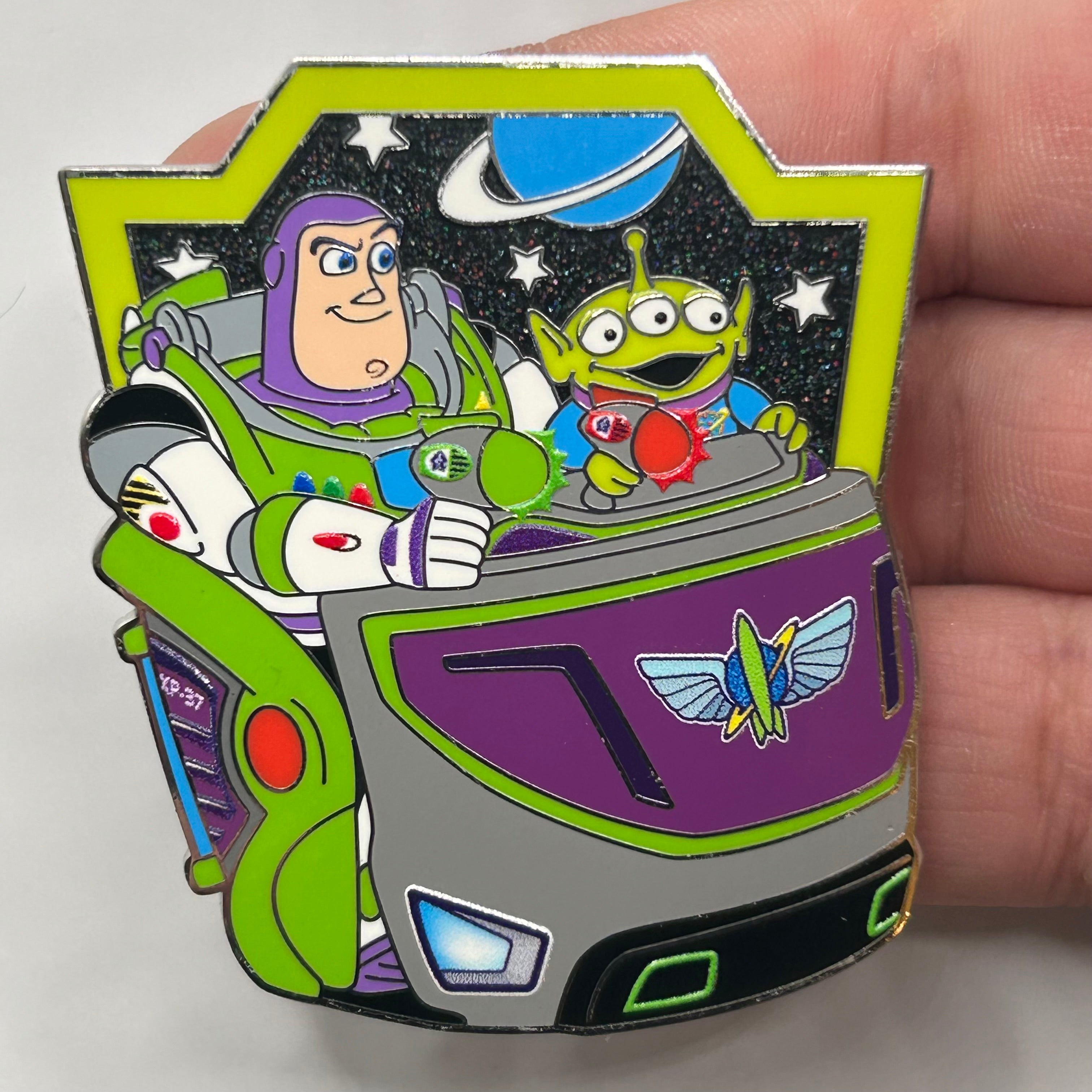 2026 - Buzz Lightyear and LGM - Space Ranger Spin - Disney Pin