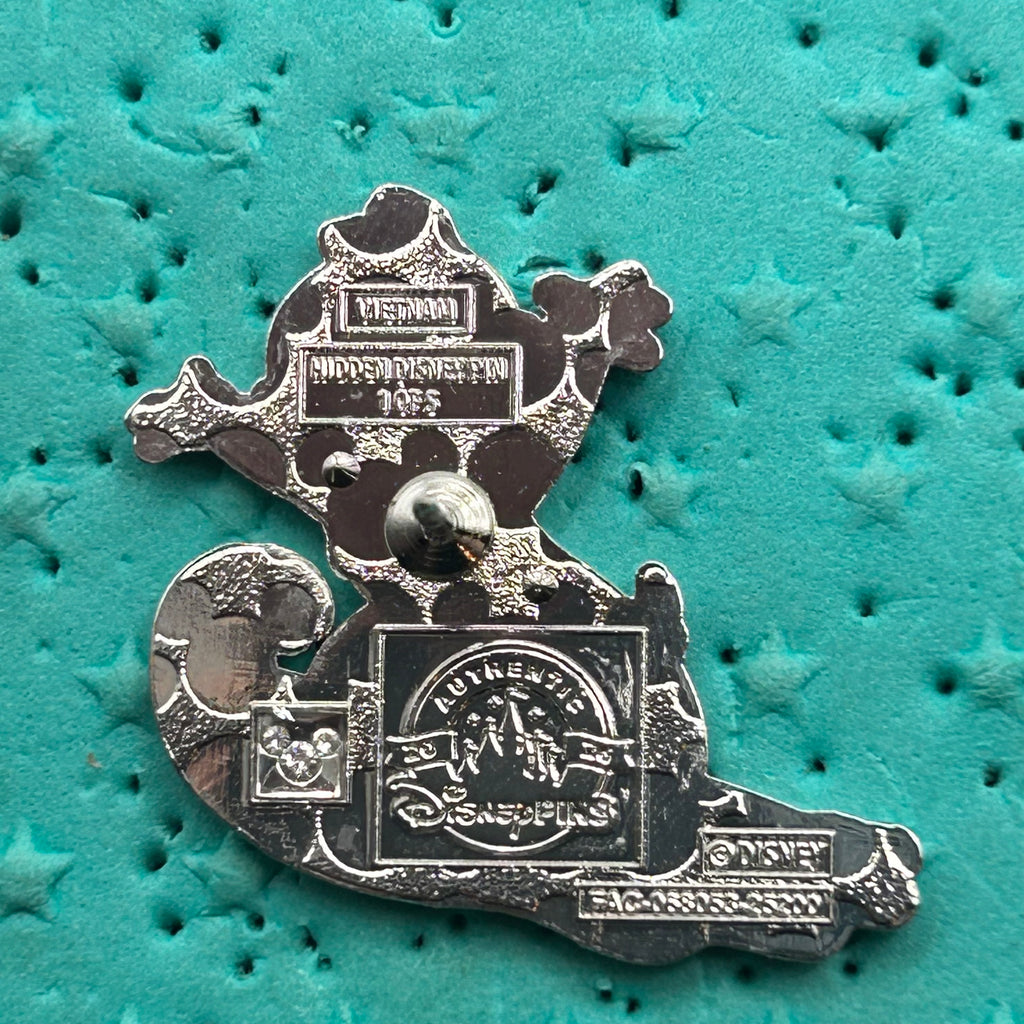 2026 - Chip - WDW - Surfing - Hidden Disney Pin