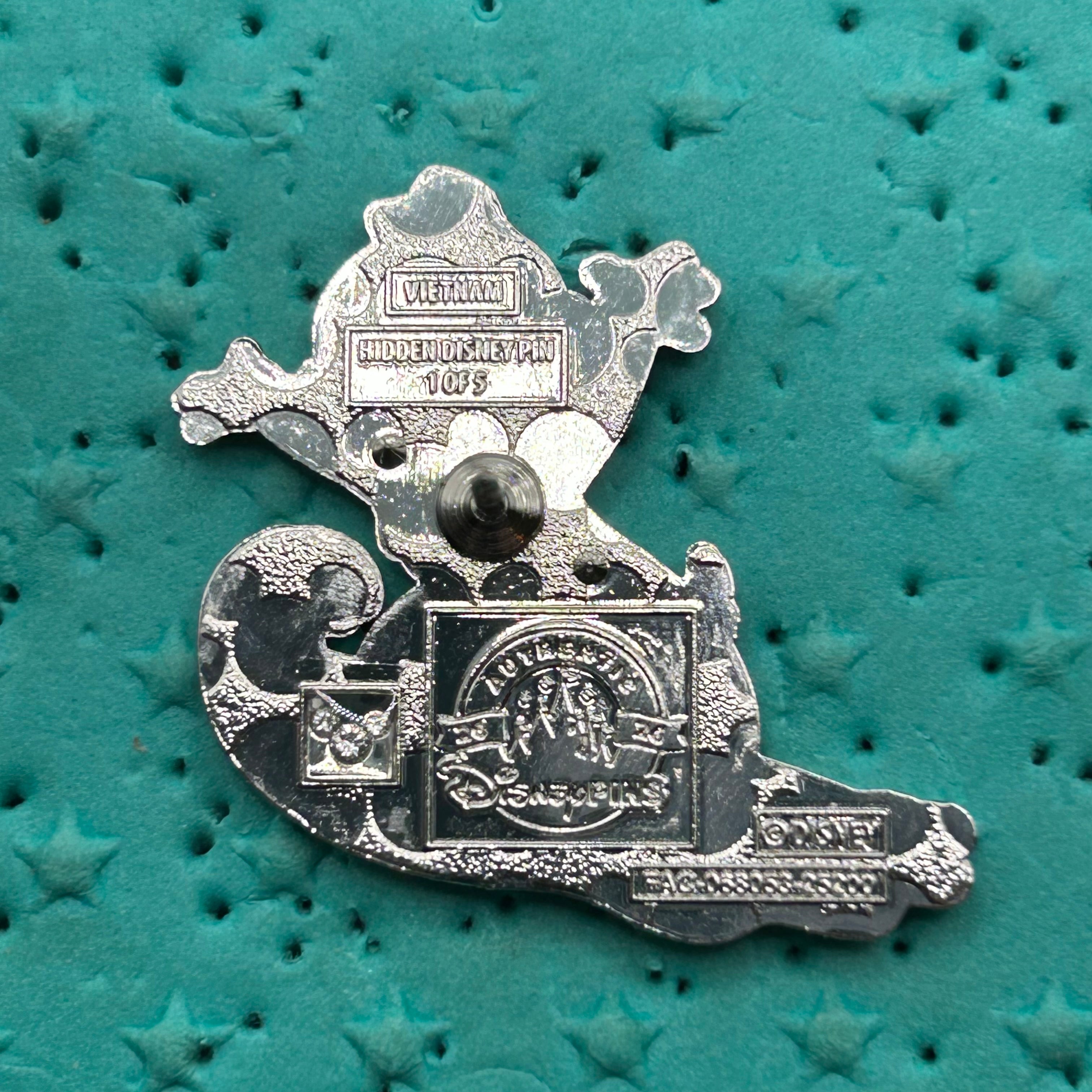 2026 - Chip - WDW - Surfing - Hidden Disney Pin