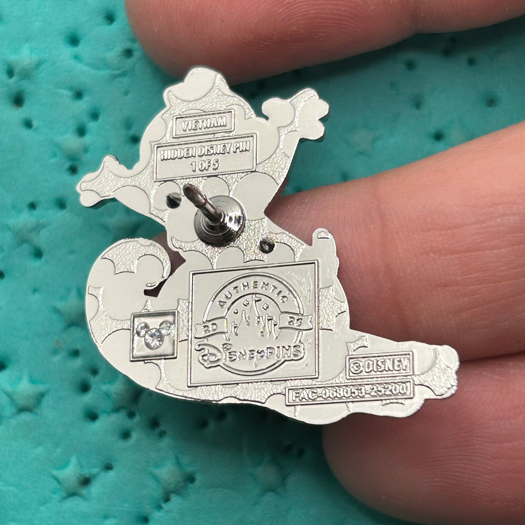 2026 - Chip - WDW - Surfing - Hidden Disney Pin