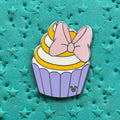 2026 - Daisy Duck - Cupcake - Hidden Disney - Pin