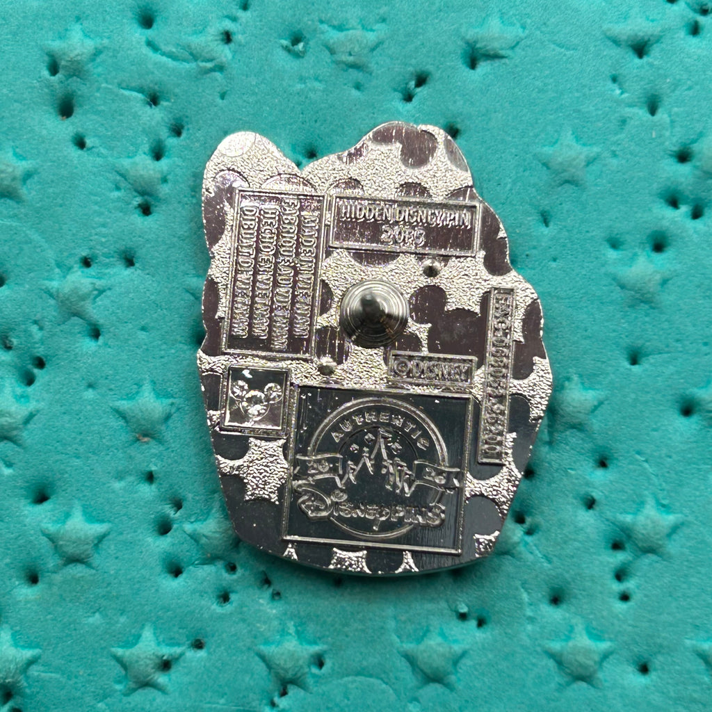 2026 - Daisy Duck - Cupcake - Hidden Disney - Pin