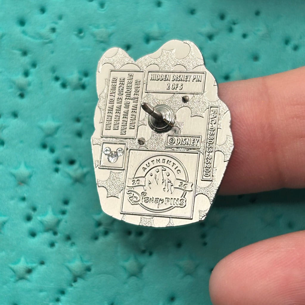 2026 - Daisy Duck - Cupcake - Hidden Disney - Pin