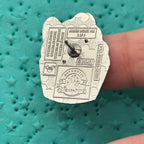 2026 - Daisy Duck - Cupcake - Hidden Disney - Pin