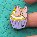 2026 - Daisy Duck - Cupcake - Hidden Disney - Pin