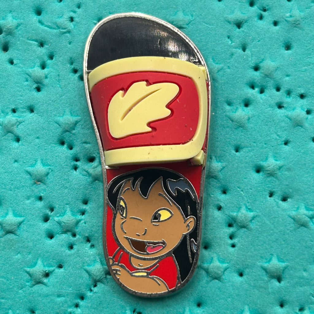 2015 - Lilo - Sandal Flip Flop - Disney Pin
