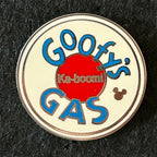 2017 - Goofys Gas - Toontown - Disneyland Resort - Hidden Mickey - Disney Pin