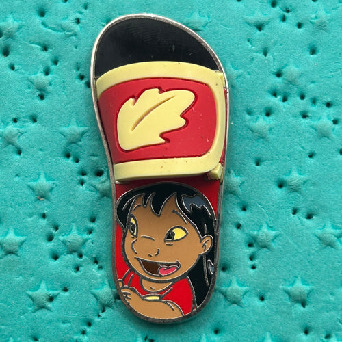 2015 - Lilo - Sandal Flip Flop - Disney Pin