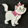 2023 - Marie - Aristocats - Glitter Bow - Full Body - Disney Pin