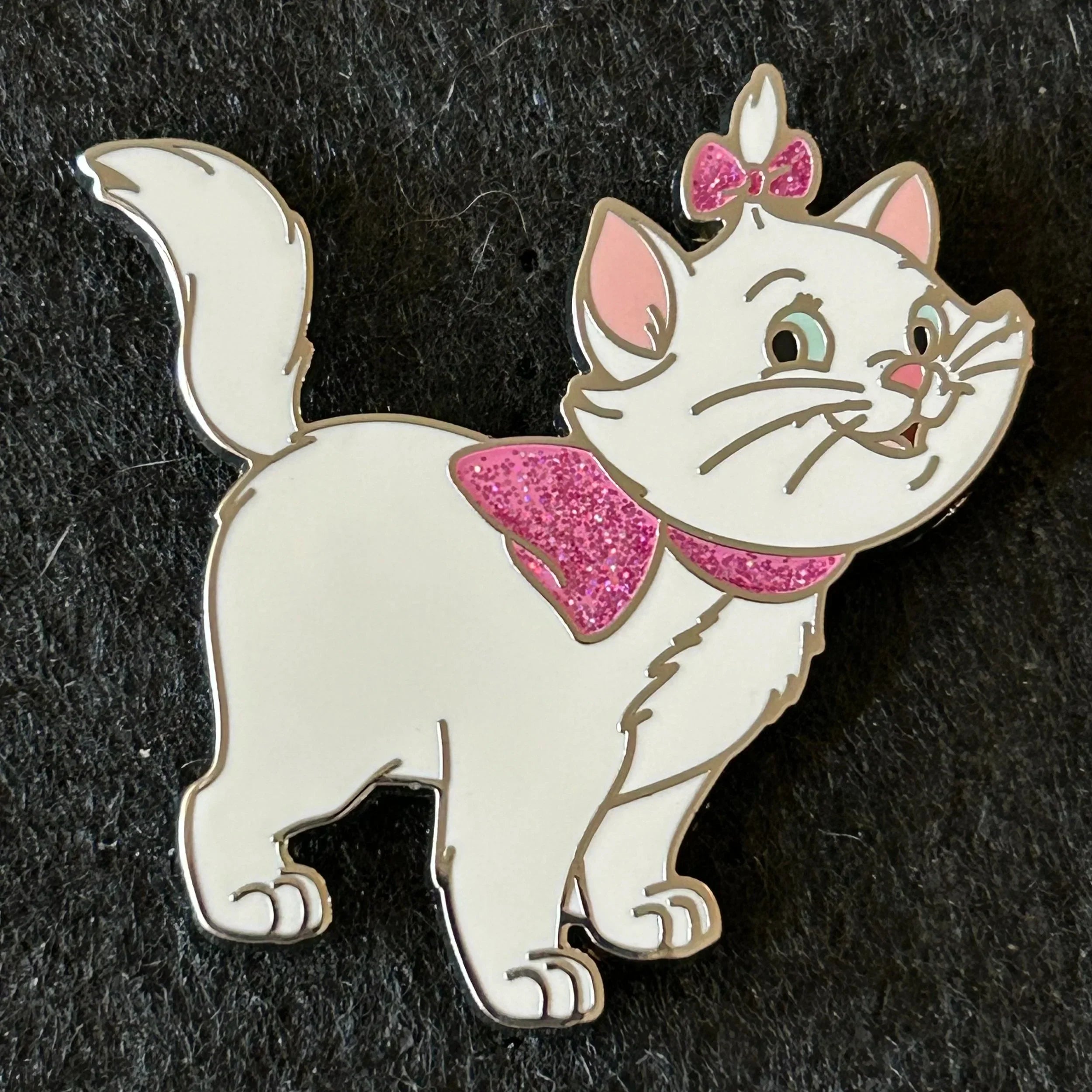 2023 - Marie - Aristocats - Glitter Bow - Full Body - Disney Pin