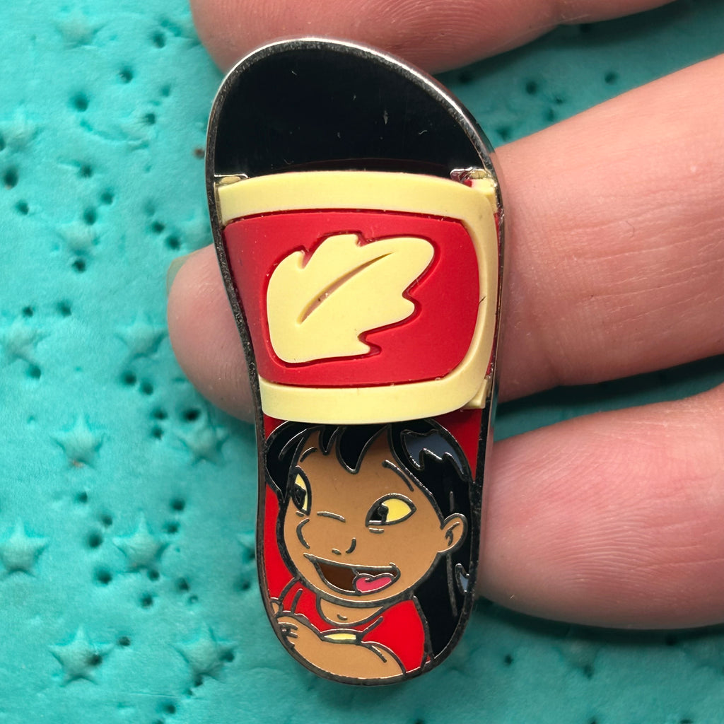 2015 - Lilo - Sandal Flip Flop - Disney Pin