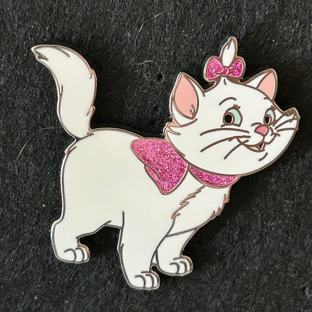 2023 - Marie - Aristocats - Glitter Bow - Full Body - Disney Pin