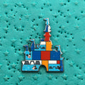 2026 - Contemporary Resort - WDW - Castle - Chaser - Disney Pin