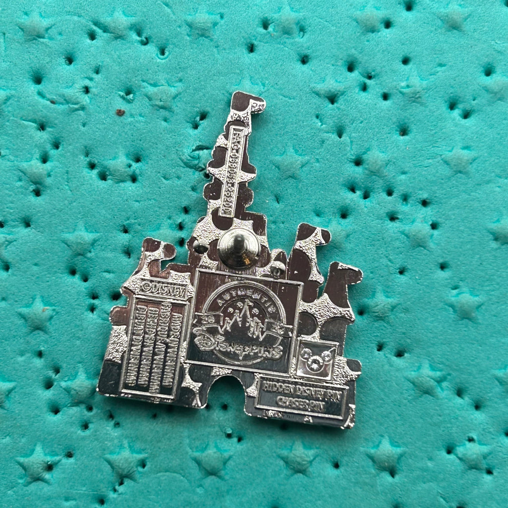 2026 - Contemporary Resort - WDW - Castle - Chaser - Disney Pin
