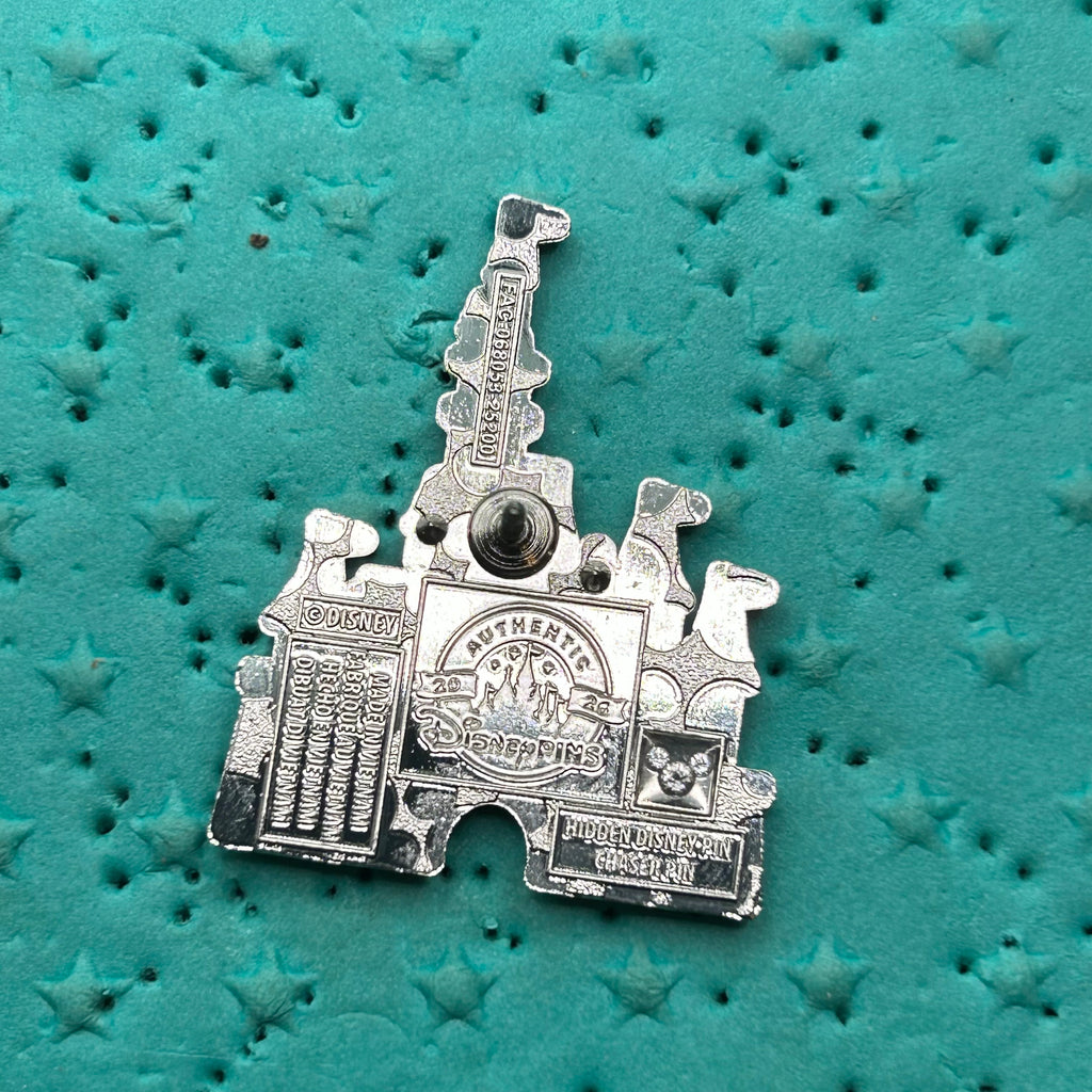 2026 - Contemporary Resort - WDW - Castle - Chaser - Disney Pin