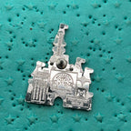 2026 - Contemporary Resort - WDW - Castle - Chaser - Disney Pin