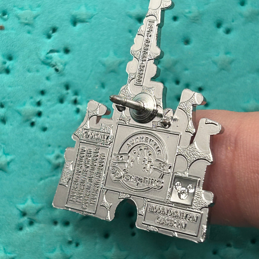 2026 - Contemporary Resort - WDW - Castle - Chaser - Disney Pin