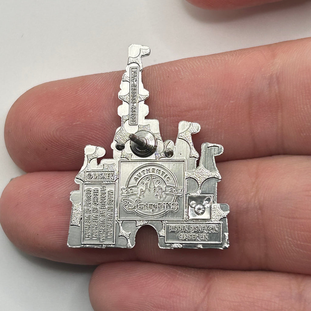 2026 - Contemporary Resort - WDW - Castle - Chaser - Disney Pin