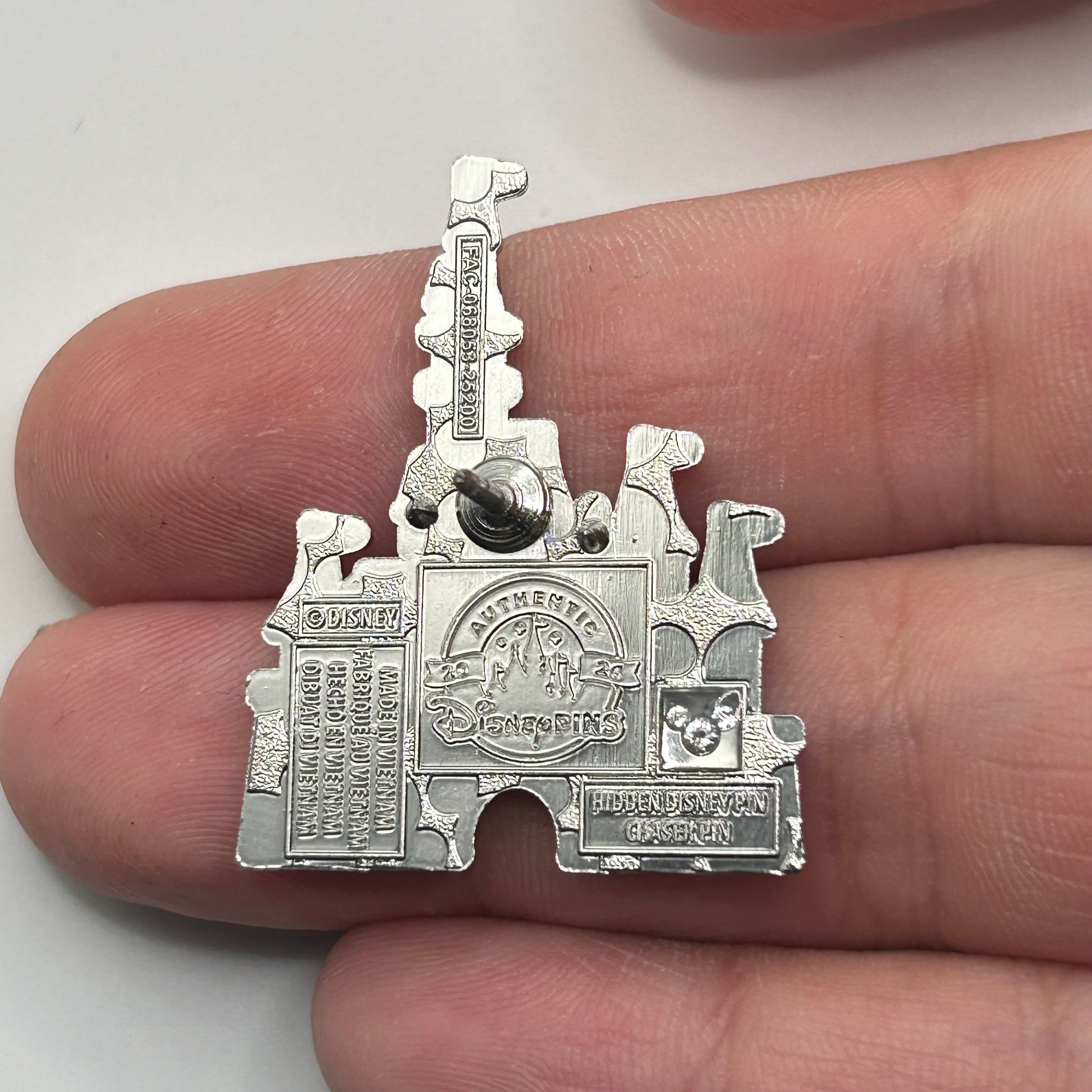 2026 - Contemporary Resort - WDW - Castle - Chaser - Disney Pin