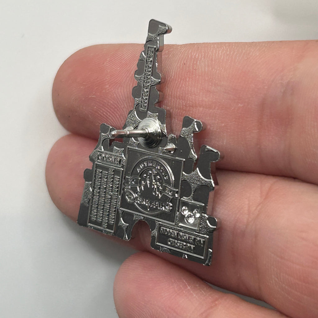 2026 - Contemporary Resort - WDW - Castle - Chaser - Disney Pin