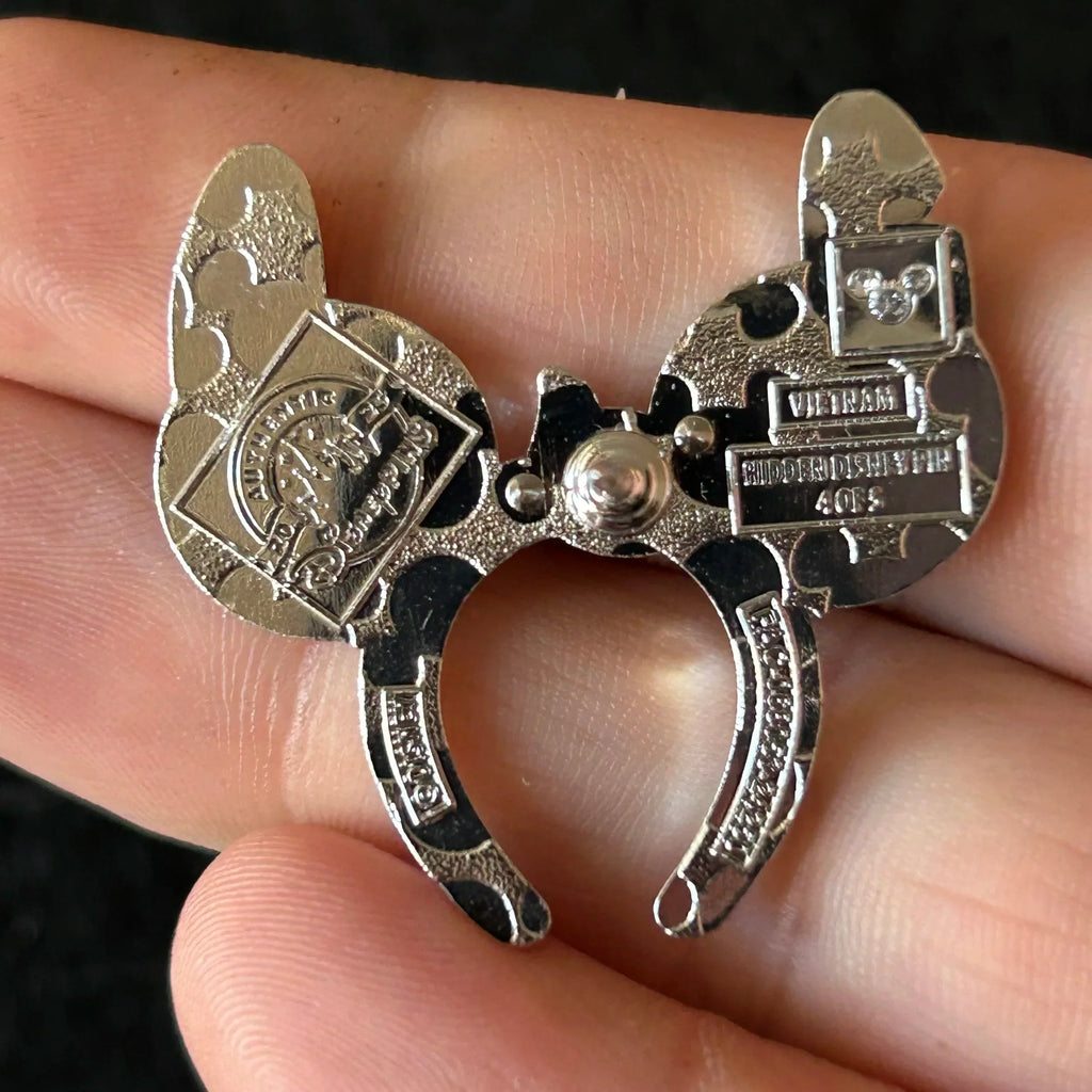 2025 - Stitch - Mickey Ears - Disney Pin
