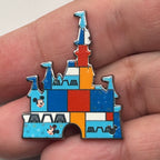 2026 - Contemporary Resort - WDW - Castle - Chaser - Disney Pin