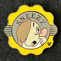 2018 - Sneezy - 7 Dwarfs - Hidden Mickey - Disney Pin