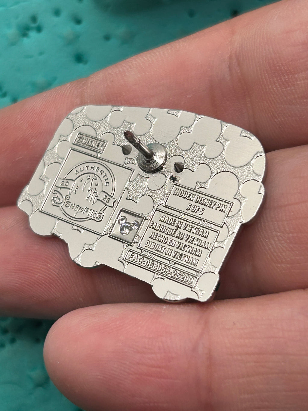 2026 - Mickey Mouse - Bus - Hidden Disney - Disney Pin