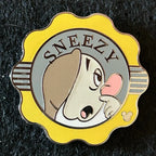 2018 - Sneezy - 7 Dwarfs - Hidden Mickey - Disney Pin