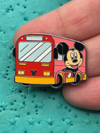 2026 - Mickey Mouse - Bus - Hidden Disney - Disney Pin